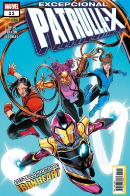 LA EXCEPCIONAL PATRULLA-X 11 (11)