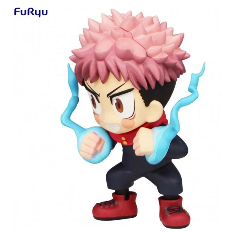 YUJI ITADORI (NORMAL COLOR) - JUJUTSU KAISEN - 13 CM - TOONIZE - FURYU - Imagen 2