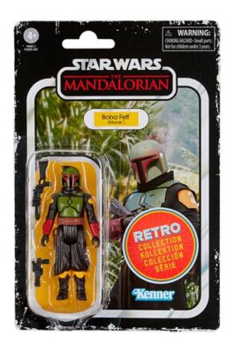 BOBA FETT MORAK – STAR WARS: THE MANDALORIAN – RETRO COLLECTION SERIES – 9,5 CM – HASBRO
