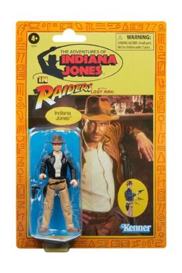 INDIANA JONES – RAIDERS OF THE LOST ARK – RETRO COLLECTION – 9,5 CM – HASBRO