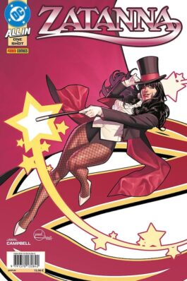 ALL IN ZATANNA: ¡EMPIEZA EL ESPECTÁCULO! (DC ONE-SHOT)