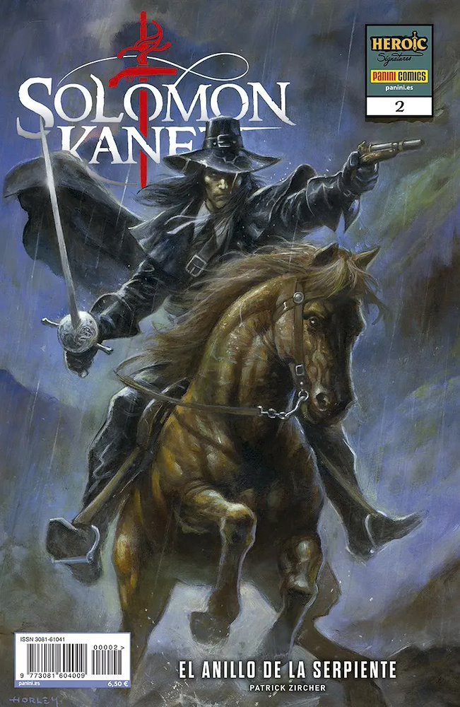 SOLOMON KANE: EL ANILLO DE LA SERPIENTE 02 (2)