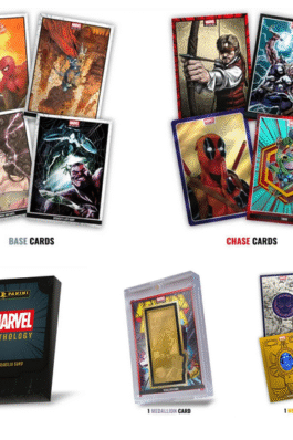 MARVEL ANTHOLOGY TRADING CARD TREASURE BOX