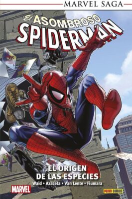 MARVEL SAGA TPB. EL ASOMBROSO SPIDERMAN 30 EL ORIGEN DE LAS ESPECIES