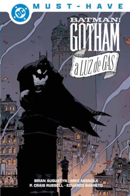 DC MUST-HAVE. BATMAN: GOTHAM A LUZ DE GAS