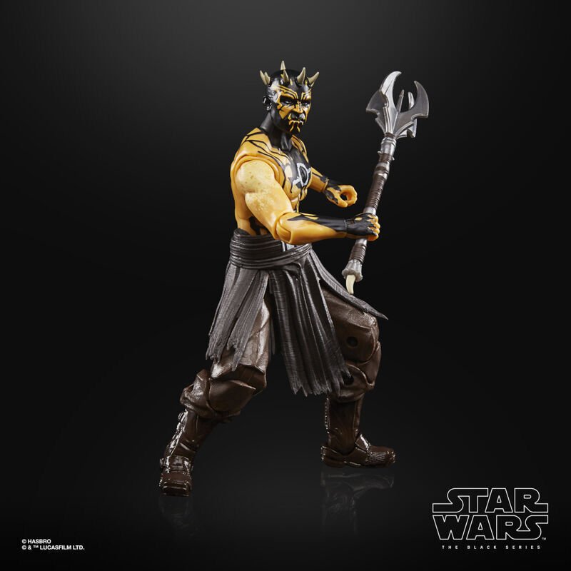 NIGHTBROTHER WARRIOR - STAR WARS JEDI: FALLEN ORDER - THE BLACK SERIES - 15 CM - HASBRO - Imagen 4
