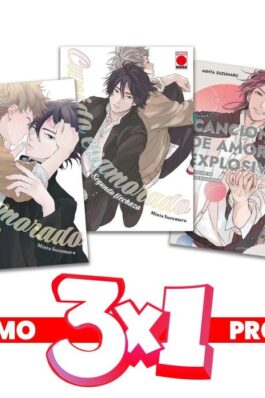 CUPIDO ENAMORADO PACK 3X1