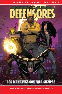 LOS DEFENSORES DE B. MICHAEL BENDIS (MARVEL NOW! DELUXE)