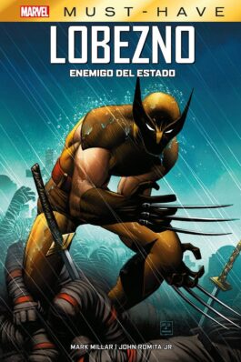 MARVEL MUST-HAVE. LOBEZNO. ENEMIGO DEL ESTADO (CON BOLSA)