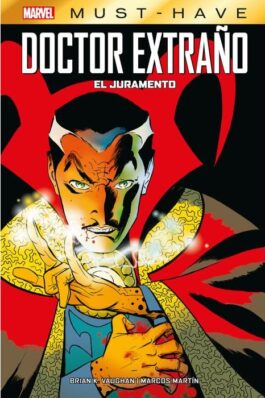 MARVEL MUST-HAVE. DOCTOR EXTRAÑO EL JURAMENTO (CON BOLSA)