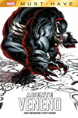 MARVEL MUST HAVE. VENENO: AGENTE VENENO (CON BOLSA)