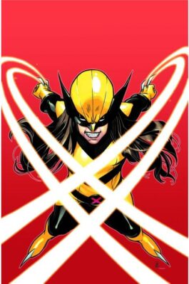 PATRULLA-X: LAURA KINNEY. LOBEZNA 01 (ESPECIALES 8)