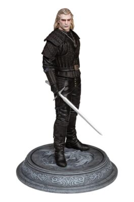 TRANSFORMED GERALT DE RIVIA – THE WITCHER NETFLIX – 24 CM – DARK HORSE COMICS