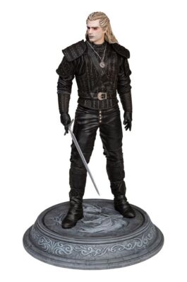 TRANSFORMED GERALT DE RIVIA – THE WITCHER NETFLIX – 24 CM – DARK HORSE COMICS