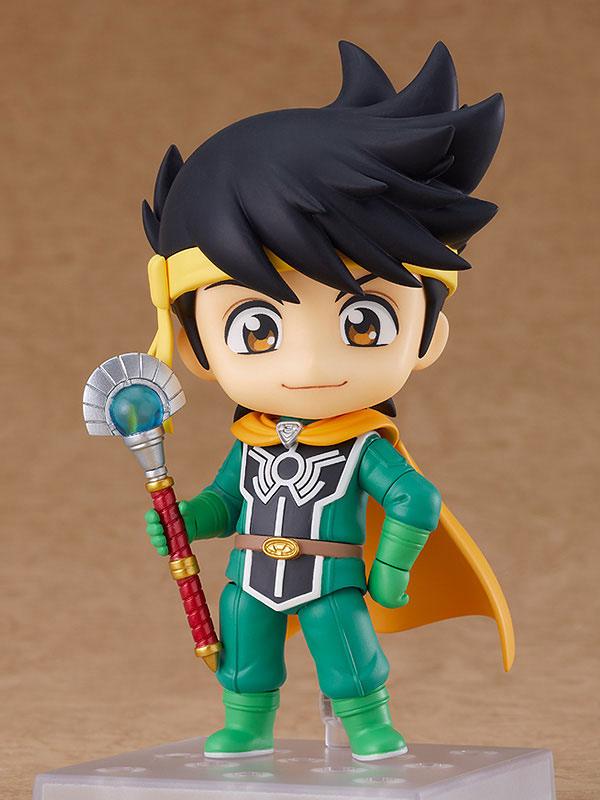 POPP - DRAGON QUEST THE LEGEND OF DAI - 10 CM - NENDOROID - GOOD SMILE COMPANY - Imagen 2