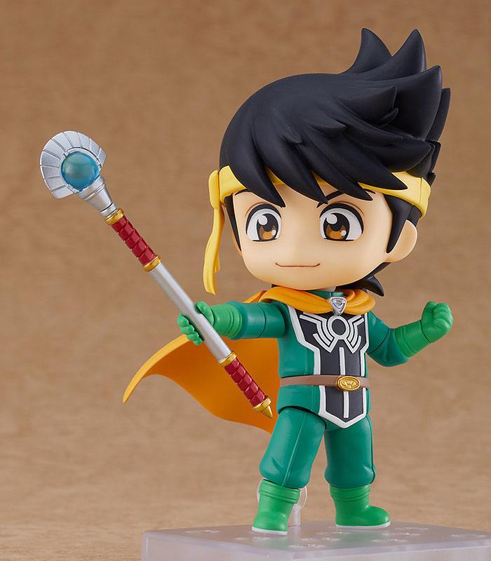 POPP - DRAGON QUEST THE LEGEND OF DAI - 10 CM - NENDOROID - GOOD SMILE COMPANY - Imagen 3