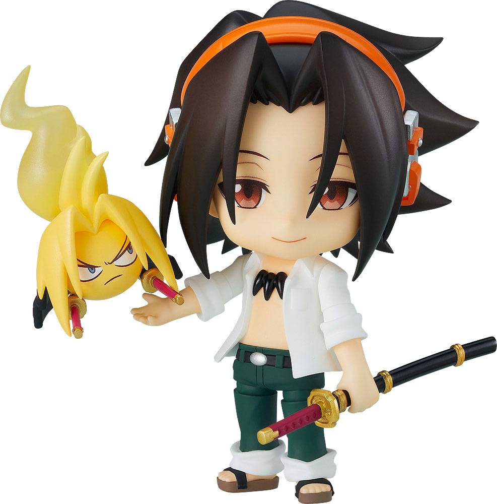 YOH ASAKURA - SHAMAN KING - 10 CM - NENDOROID - GOOD SMILE COMPANY
