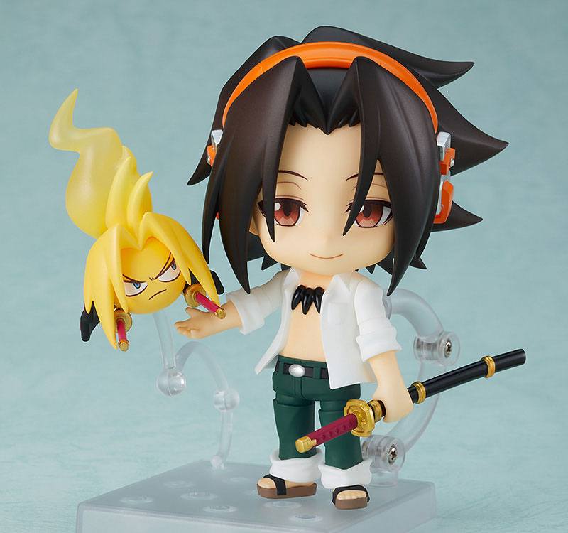 YOH ASAKURA - SHAMAN KING - 10 CM - NENDOROID - GOOD SMILE COMPANY - Imagen 2