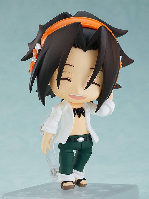 YOH ASAKURA - SHAMAN KING - 10 CM - NENDOROID - GOOD SMILE COMPANY - Imagen 3