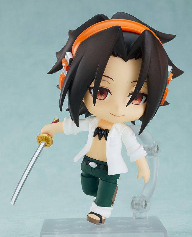 YOH ASAKURA - SHAMAN KING - 10 CM - NENDOROID - GOOD SMILE COMPANY - Imagen 4