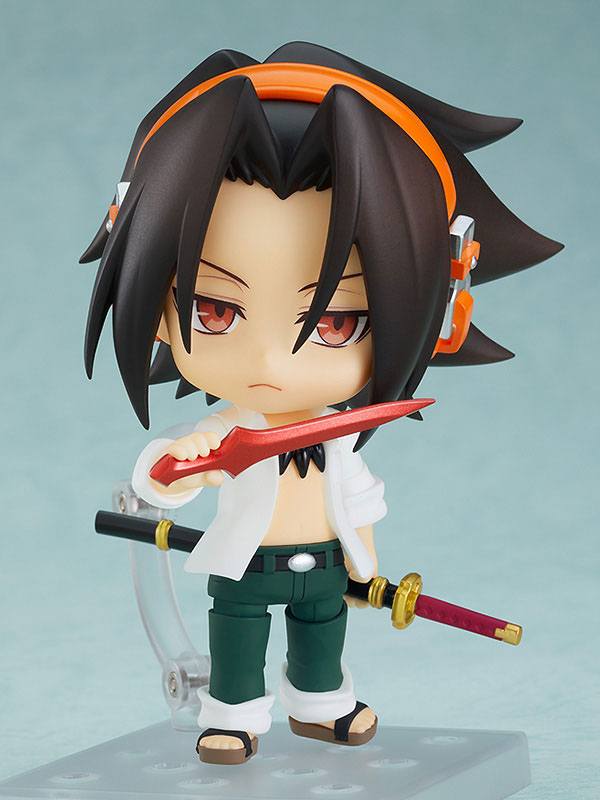 YOH ASAKURA - SHAMAN KING - 10 CM - NENDOROID - GOOD SMILE COMPANY - Imagen 5