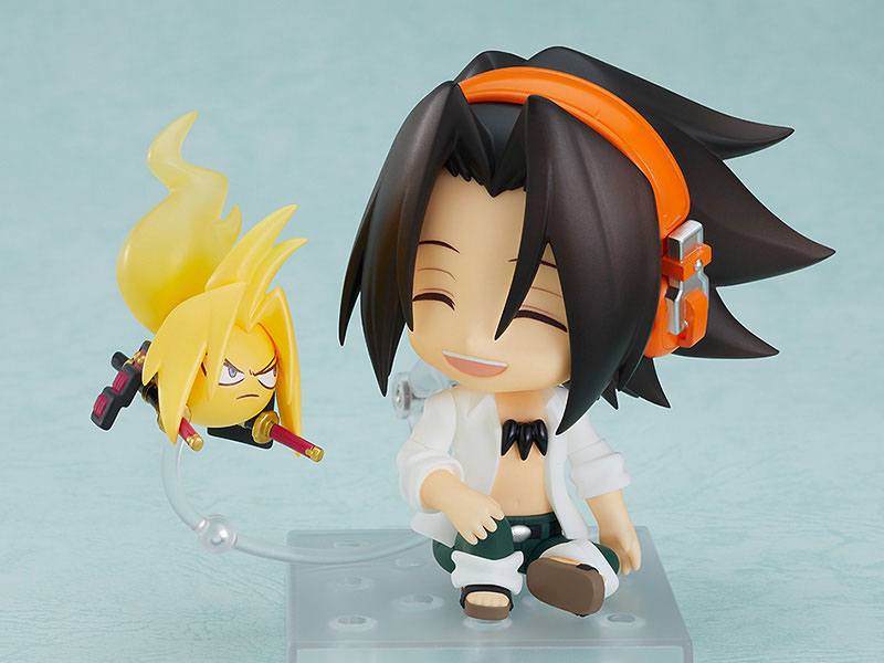 YOH ASAKURA - SHAMAN KING - 10 CM - NENDOROID - GOOD SMILE COMPANY - Imagen 6