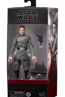 VICE ADMIRAL RAMPART- STAR WARS: BAD BATCH – THE BLACK SERIES – 15 CM – HASBRO