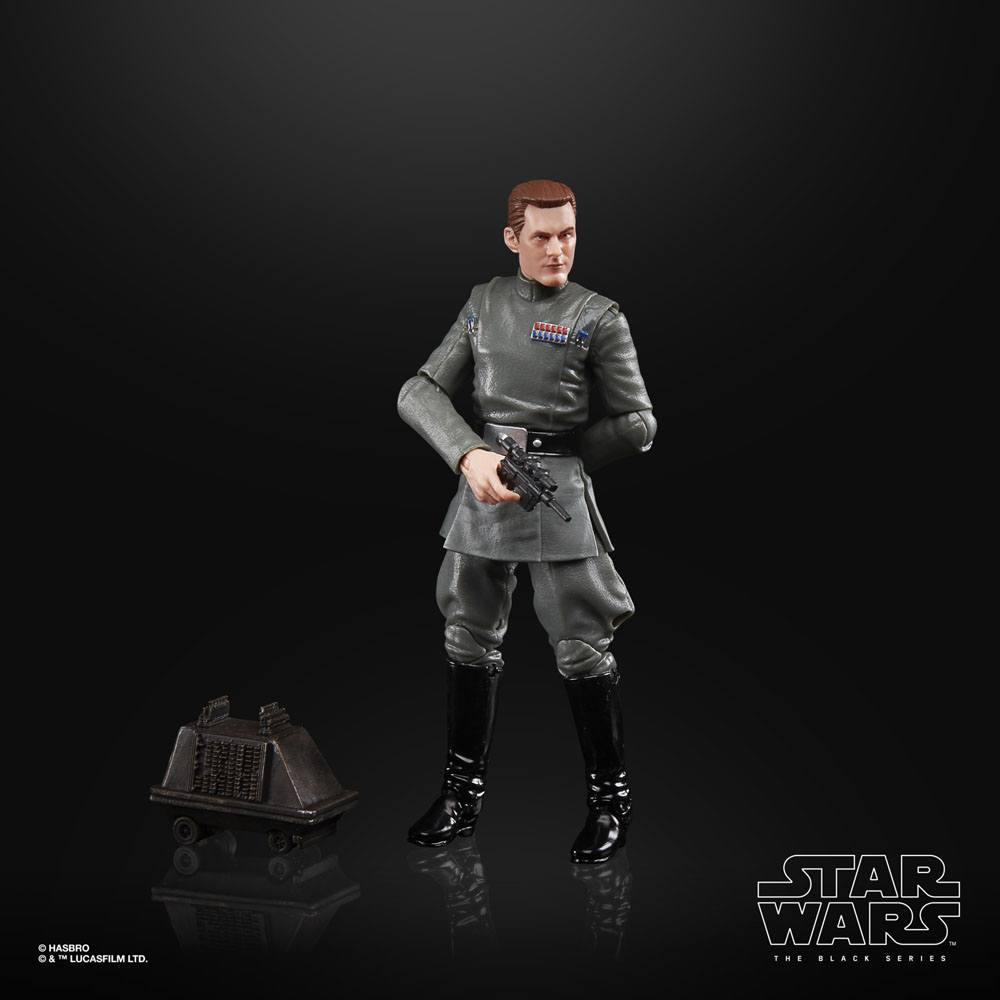 VICE ADMIRAL RAMPART- STAR WARS: BAD BATCH - THE BLACK SERIES - 15 CM - HASBRO - Imagen 5