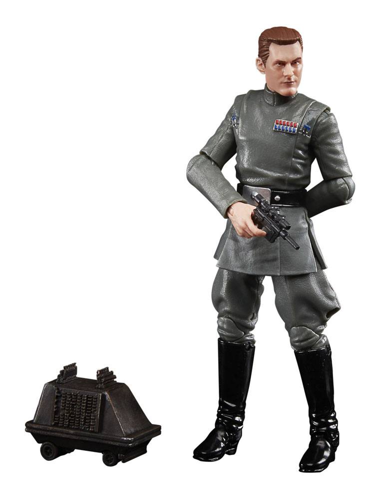 VICE ADMIRAL RAMPART- STAR WARS: BAD BATCH - THE BLACK SERIES - 15 CM - HASBRO - Imagen 6