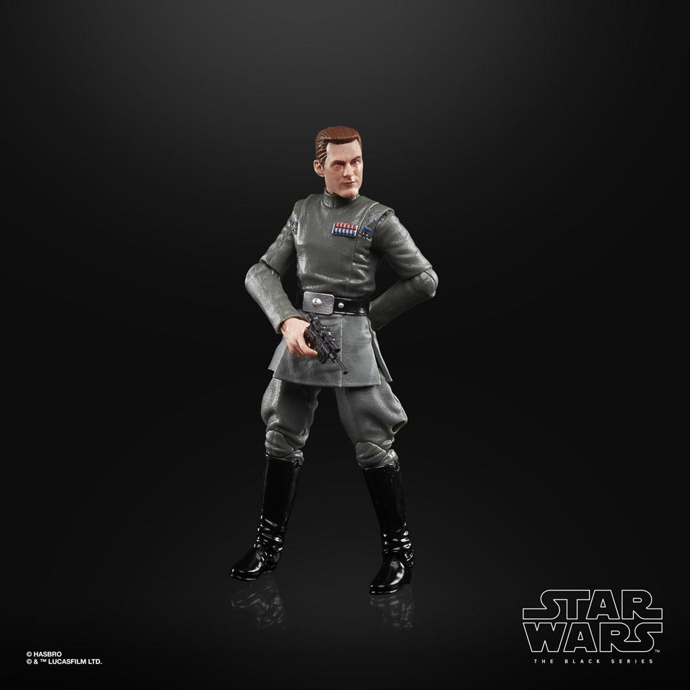 VICE ADMIRAL RAMPART- STAR WARS: BAD BATCH - THE BLACK SERIES - 15 CM - HASBRO - Imagen 7