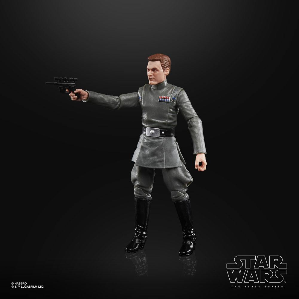 VICE ADMIRAL RAMPART- STAR WARS: BAD BATCH - THE BLACK SERIES - 15 CM - HASBRO - Imagen 8