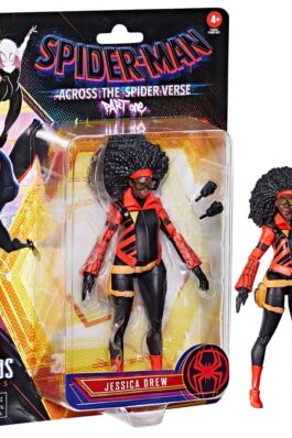 JESSICA DREW – SPIDER-MAN ACROSS THE SPIDER-VERSE – MARVEL LEGENDS SERIES – 15 CM – HASBRO