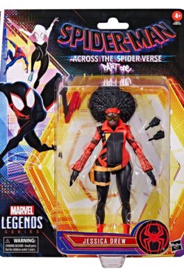 JESSICA DREW – SPIDER-MAN ACROSS THE SPIDER-VERSE – MARVEL LEGENDS SERIES – 15 CM – HASBRO