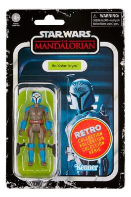 BO KATAN KRYZE – STAR WARS: THE MANDALORIAN – RETRO COLLECTION SERIES – 9,5 CM – HASBRO