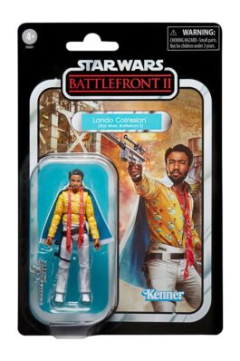 LANDO CALRISSIAN – STAR WARS BATTLEFRONT II – VINTAGE COLLECTION SERIES – 9,5 CM – HASBRO