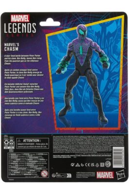 MARVEL’S CHASM – SPIDER-MAN – MARVEL LEGENDS SERIES – 15 CM – HASBRO