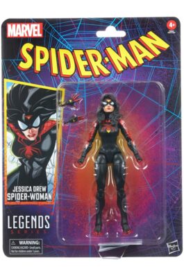 JESSICA DREW SPIDER-WOMAN – SPIDER-MAN – MARVEL LEGENDS SERIES – 15 CM – HASBRO