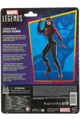 JESSICA DREW SPIDER-WOMAN – SPIDER-MAN – MARVEL LEGENDS SERIES – 15 CM – HASBRO