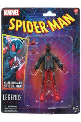 MILES MORALES SPIDER-MAN – SPIDER-MAN – MARVEL LEGENDS SERIES – 15 CM – HASBRO