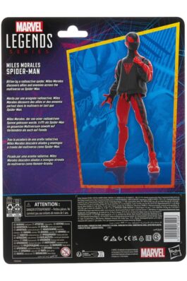 MILES MORALES SPIDER-MAN – SPIDER-MAN – MARVEL LEGENDS SERIES – 15 CM – HASBRO