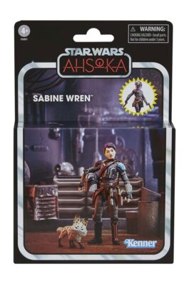 SABINE WREN – STAR WARS: AHSOKA – VINTAGE COLLECTION SERIES – 9,5 CM – HASBRO