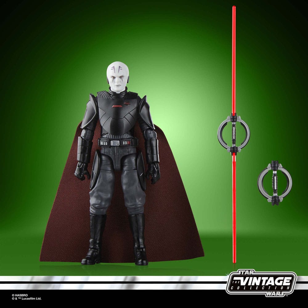 GRAND INQUISITOR - STAR WARS: OBI-WAN KENOBI - VINTAGE COLLECTION - 10 CM - HASBRO - Imagen 12