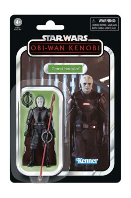 GRAND INQUISITOR – STAR WARS: OBI-WAN KENOBI – VINTAGE COLLECTION – 10 CM – HASBRO