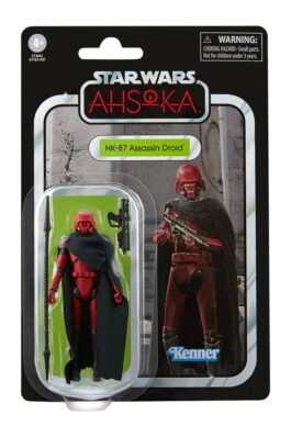 HK-87 ASSASSIN DROID – STAR WARS: AHSOKA – VINTAGE COLLECTION SERIES – 9,5 CM – HASBRO