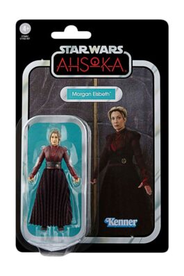MORGAN ELSBETH – STAR WARS: AHSOKA – VINTAGE COLLECTION SERIES – 9,5 CM – HASBRO