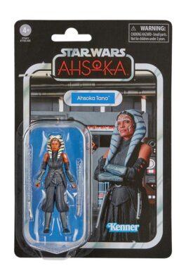 AHSOKA TANO – STAR WARS: AHSOKA – VINTAGE COLLECTION SERIES – 9,5 CM – HASBRO