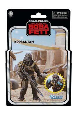KRRSANTAN – STAR WARS: THE BOOK OF BOBA FETT – VINTAGE COLLECTION SERIES – 9,5 CM – HASBRO
