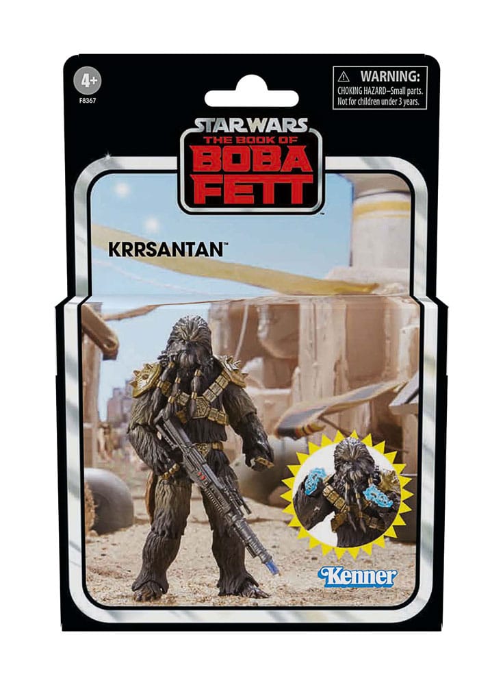 KRRSANTAN - STAR WARS: THE BOOK OF BOBA FETT - VINTAGE COLLECTION SERIES - 9,5 CM - HASBRO