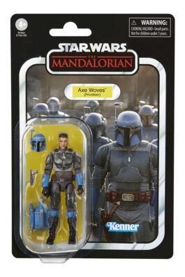 AXE WOVES PRIVATEER – STAR WARS: THE MANDALORIAN – VINTAGE COLLECTION SERIES – 9,5 CM – HASBRO