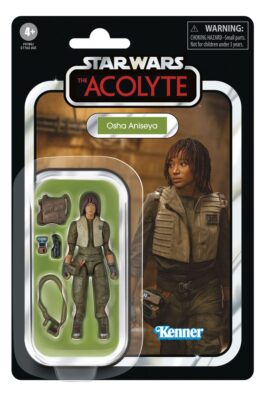 OSHA ANISEYA – STAR WARS: THE ACOLYTE – VINTAGE COLLECTION SERIES – 9,5 CM – HASBRO